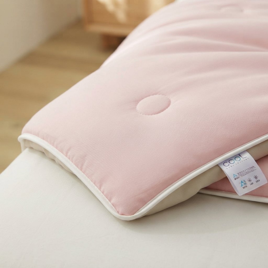 Cooling Summer Blanket, Breathable Lightweight Comforter