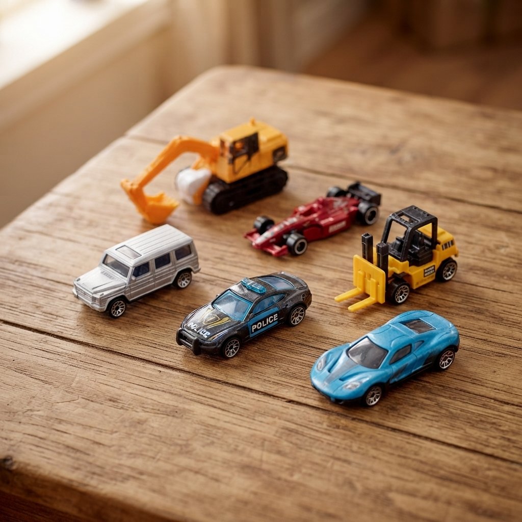 Die-Cast Vehicle Advent Calendar – 24 Toy Cars