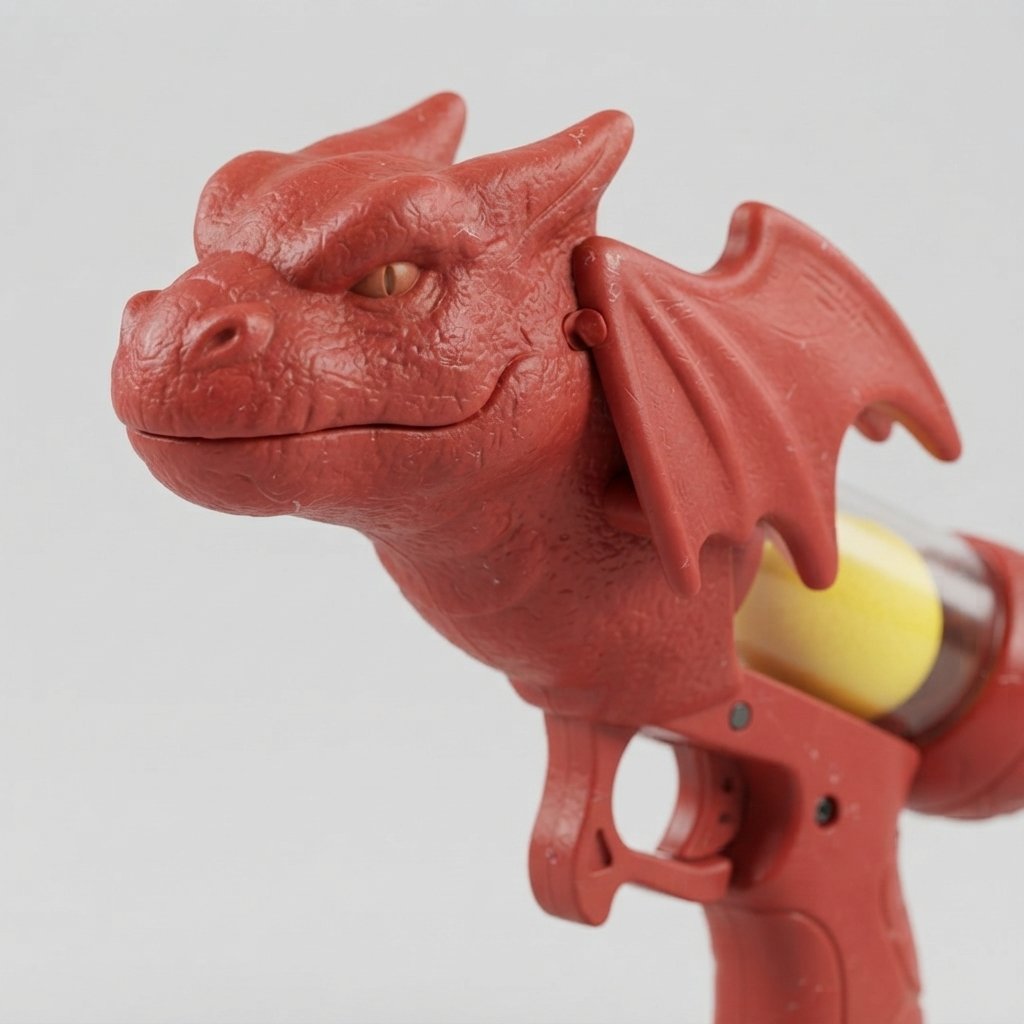 Dinosaur Ball Blaster Set with T-Rex Target