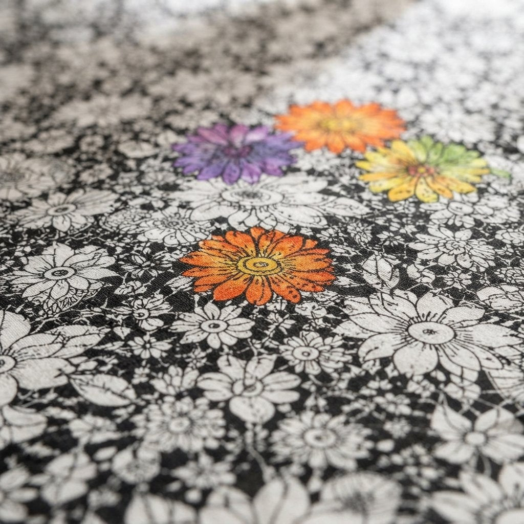 DIY Colouring Blanket – Washable Plush, Kids & Teens