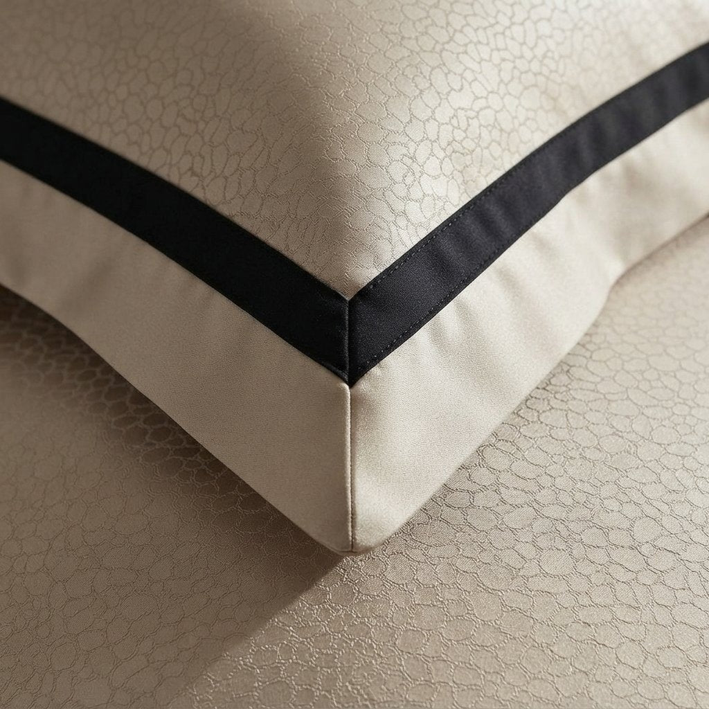 Egyptian Cotton Duvet Cover Set – Satin Weave