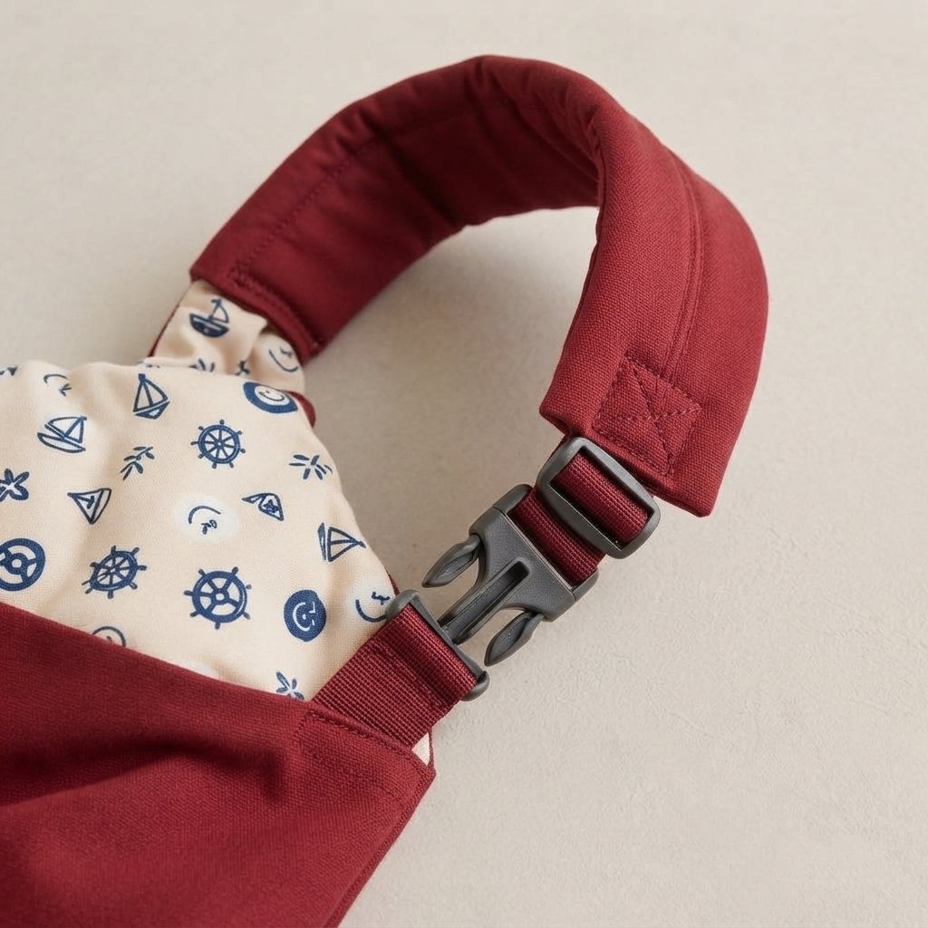 Ergonomic Baby Carrier with Padded Straps, Newborn to 9 kg