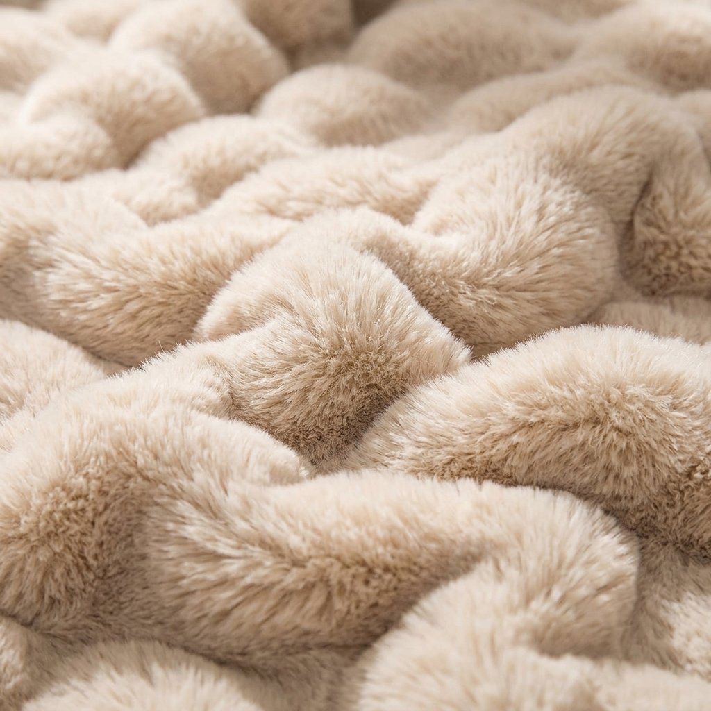 Faux Fur Throw Blanket – Ultra-Soft Plush, All Sizes