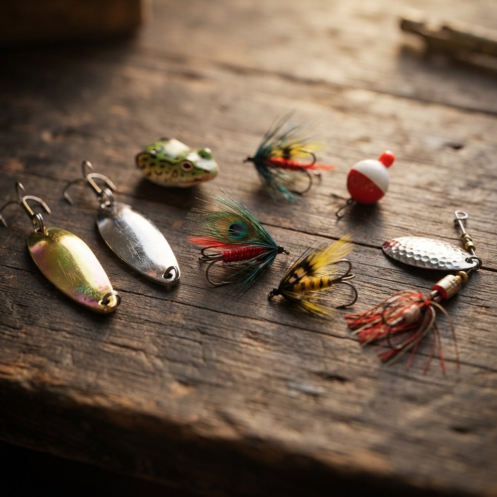 Fishing Lure Advent Calendar – 24-Day Gift Set