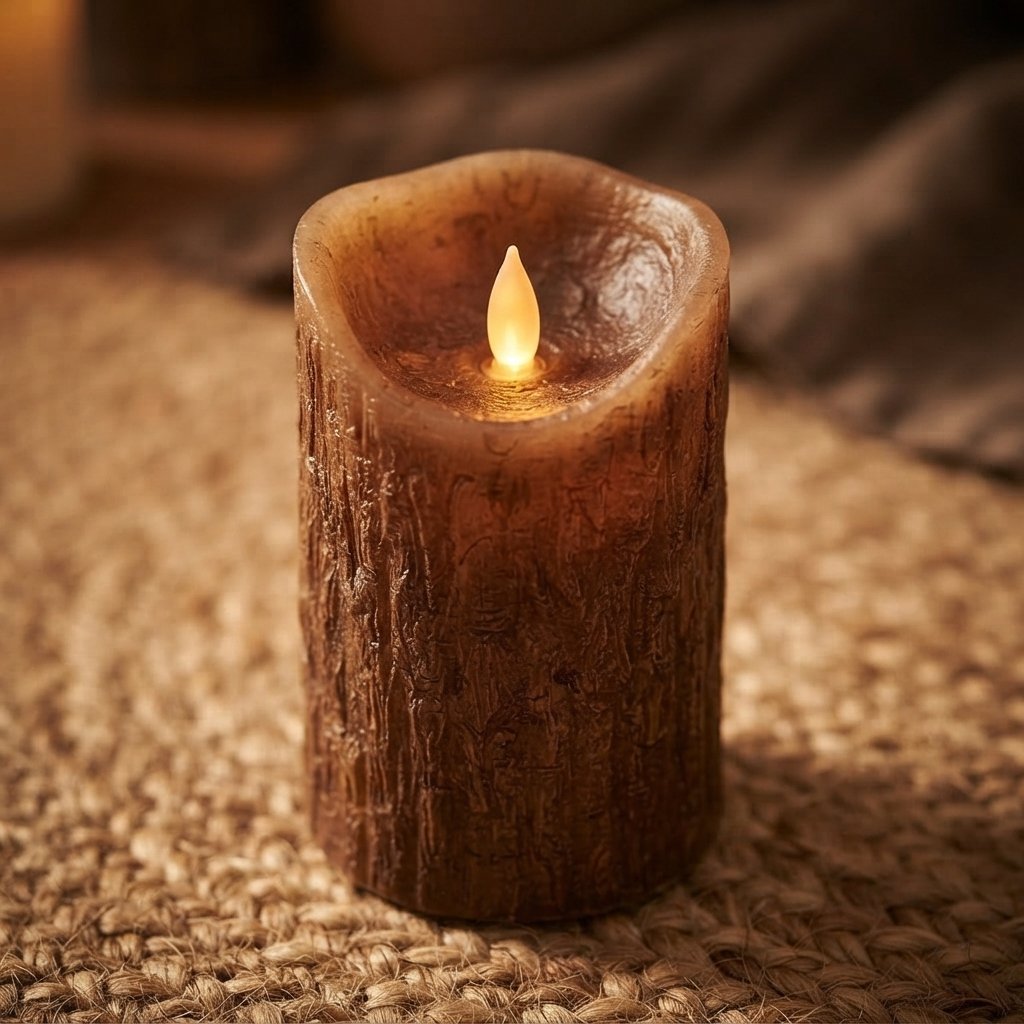 Flameless LED Candles with Flickering Glow