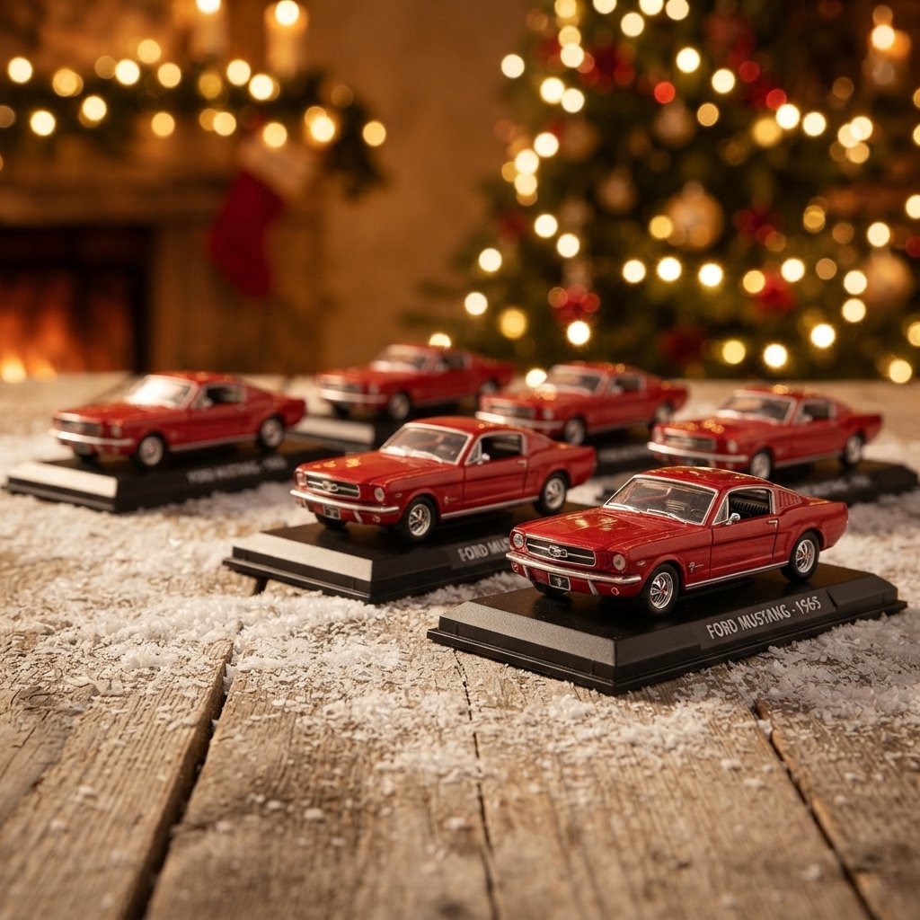 Pony Car Advent Calendar 2026 – 24 Miniature Models