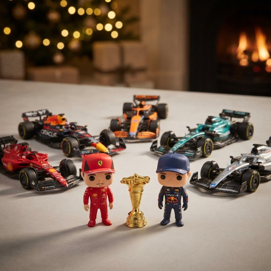 Formula 1 Advent Calendar 2026 with 24 Surprises