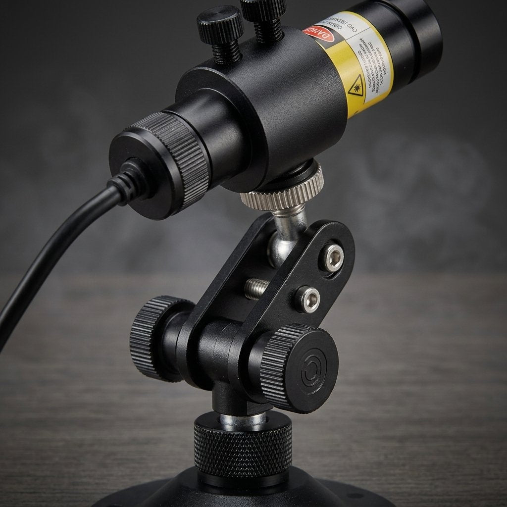 Halloween Swamp Laser Line Light with Adjustable Mount and Inline Switch