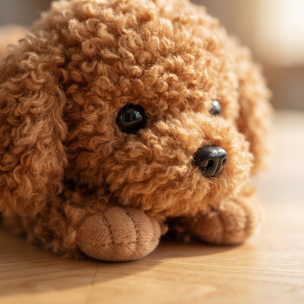 Interactive Plush Puppy Toy – Walking, Barking Dog