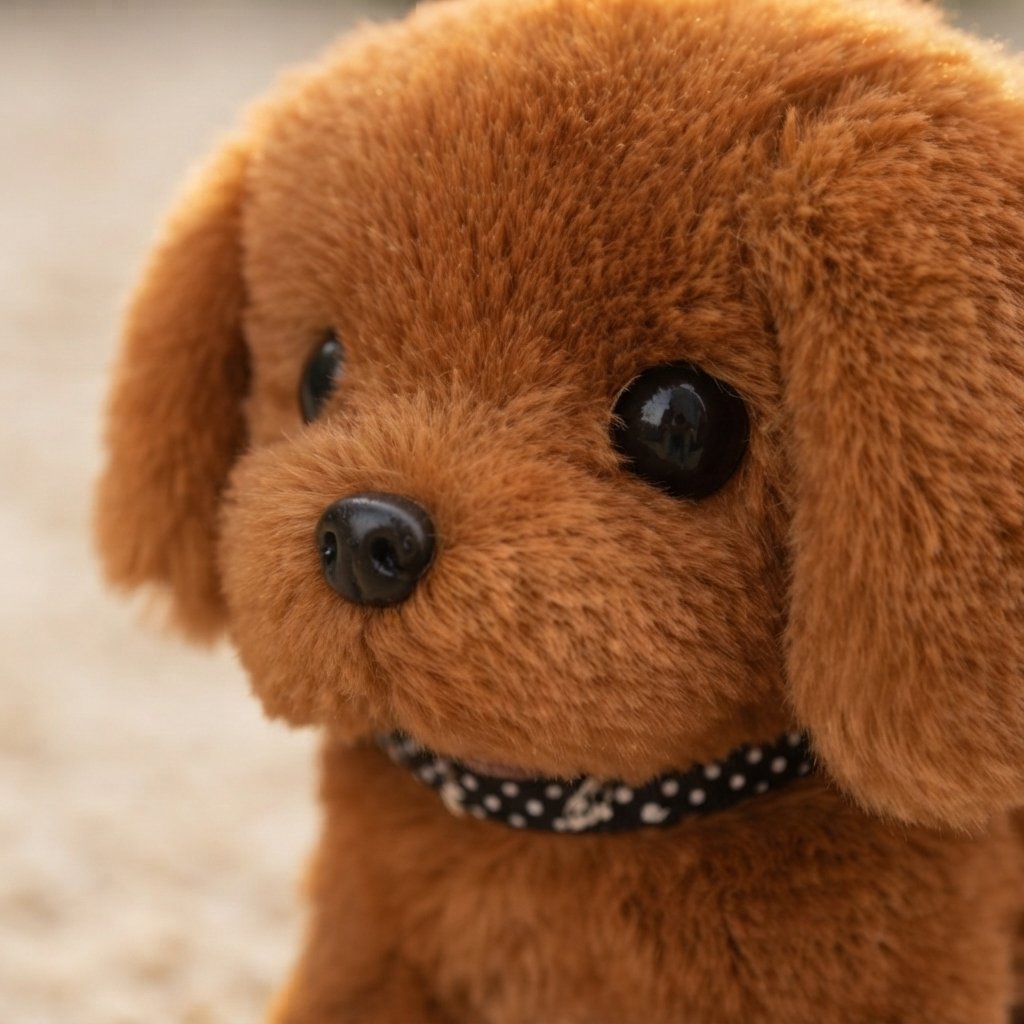 Interactive Plush Puppy Toy – Walks, Barks & Wags