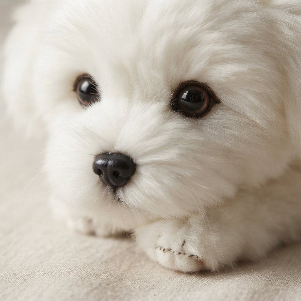 Interactive Plush Puppy Toy with Realistic Movement