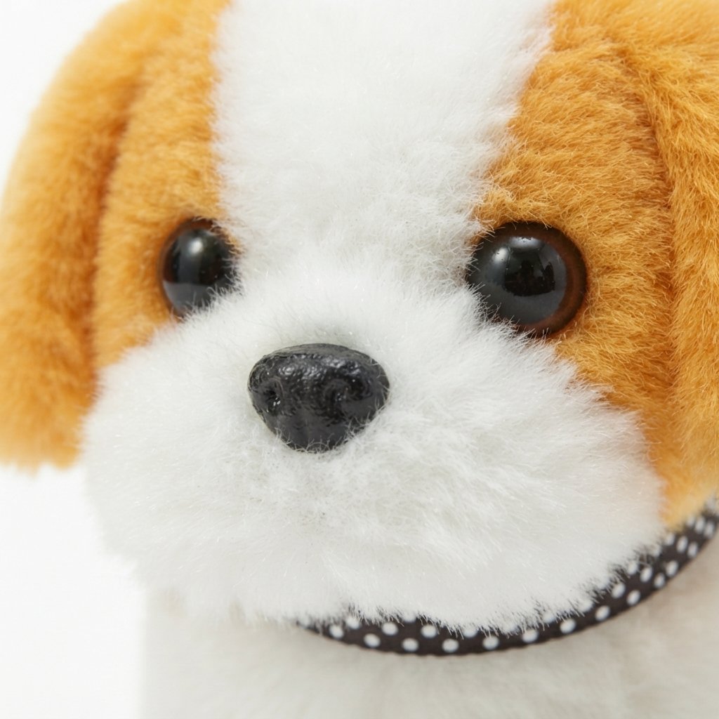 Interactive Robot Puppy Toy – Walking & Barking Plush Dog