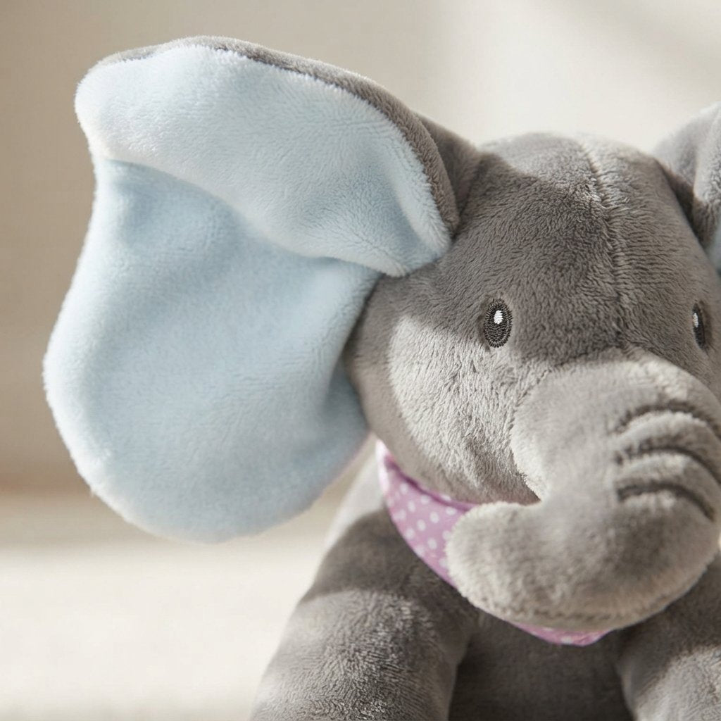 Interactive Singing Elephant Plush Toy for Babies