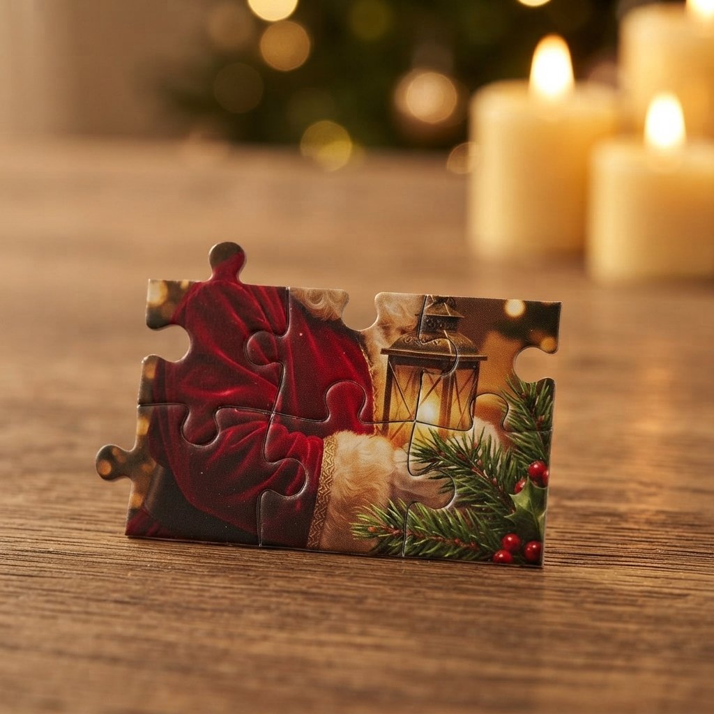 Jigsaw Puzzle Advent Calendar, 1008 Pieces, Christmas