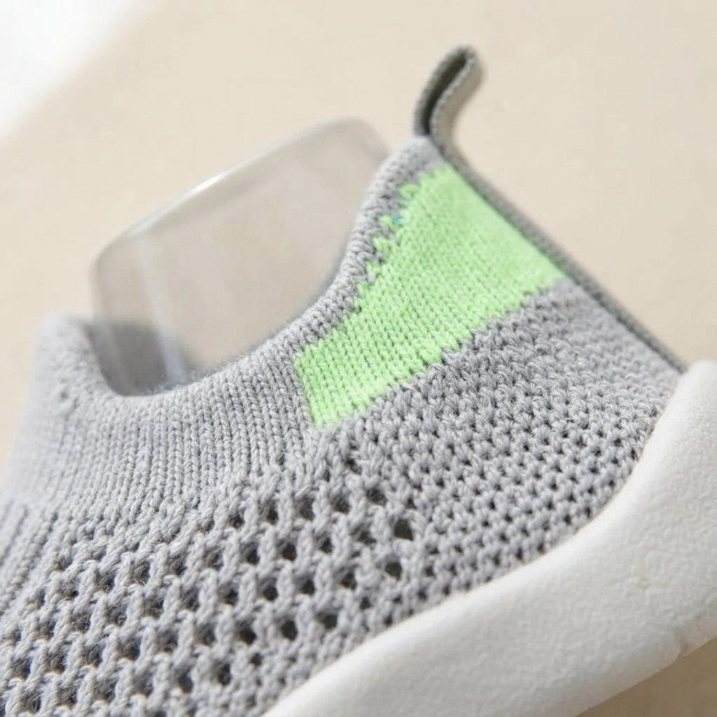 Kids Breathable Mesh Slip-On Trainers for Toddlers