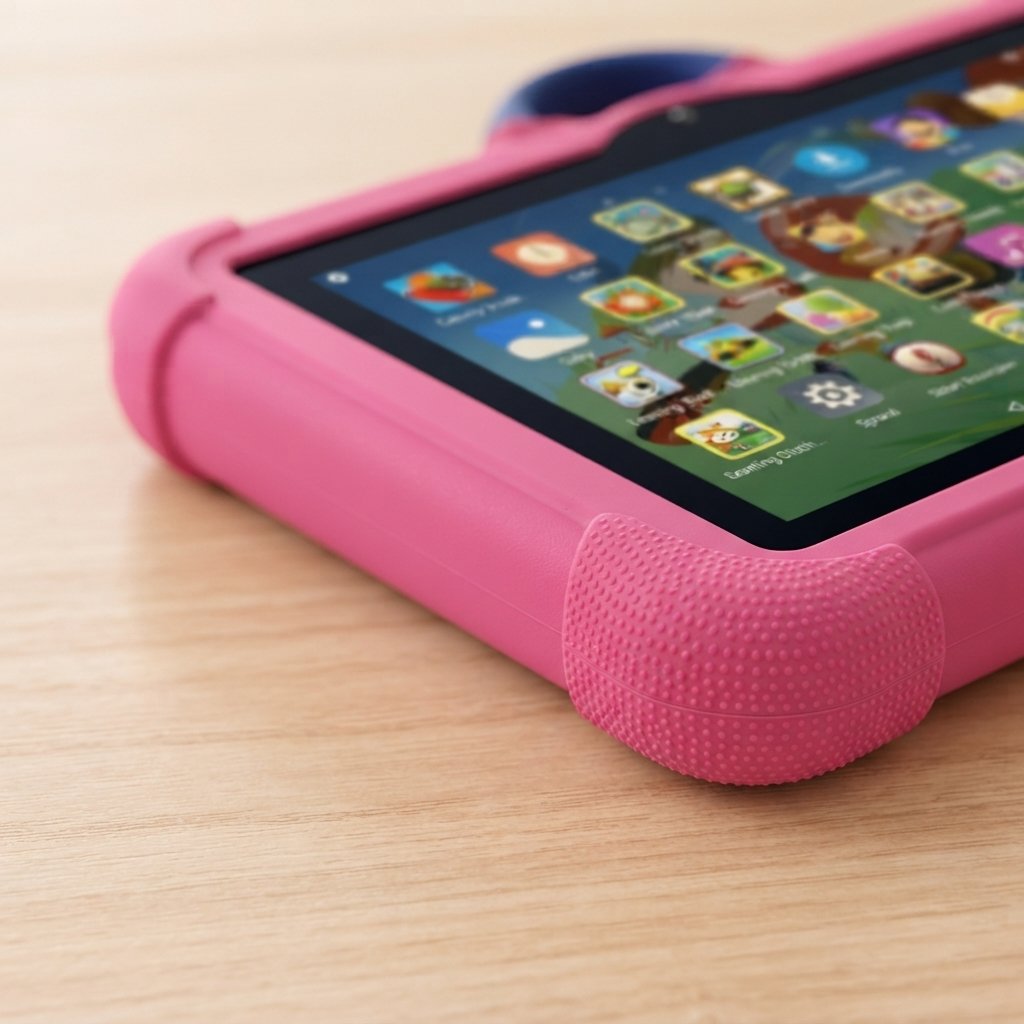 Kids Learning Tablet 7 inch with Shockproof Case, 64GB
