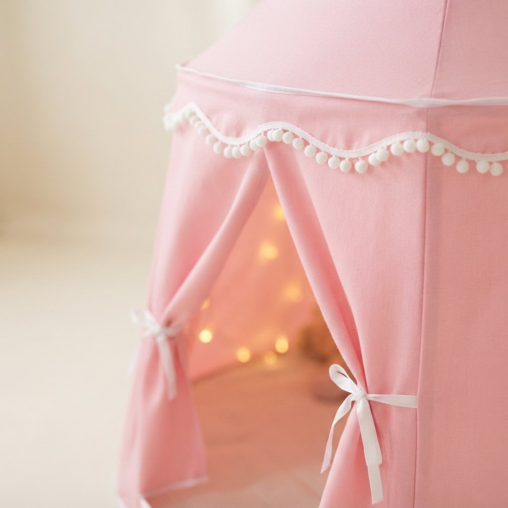 Kids Play Tent – Indoor Teepee for Toddlers & Children