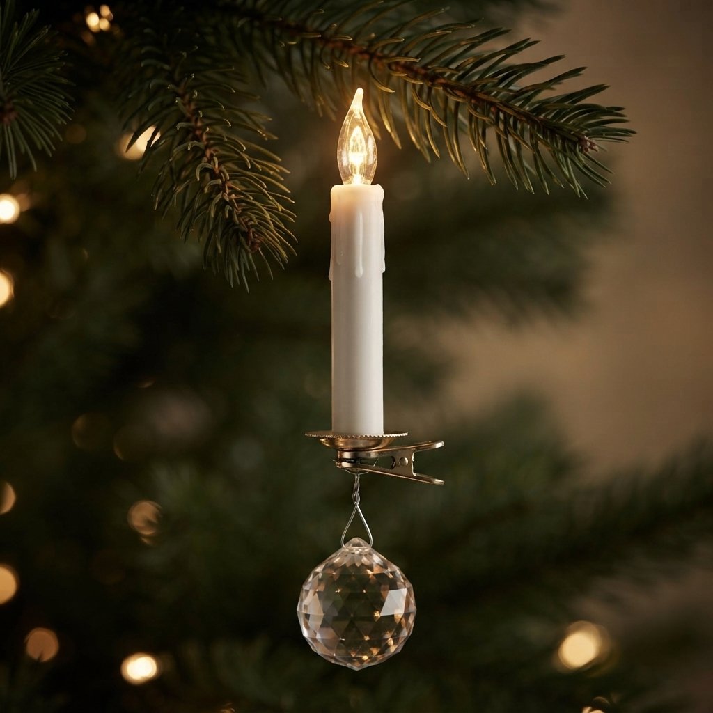 LED Christmas Tree Candles with Remote Control