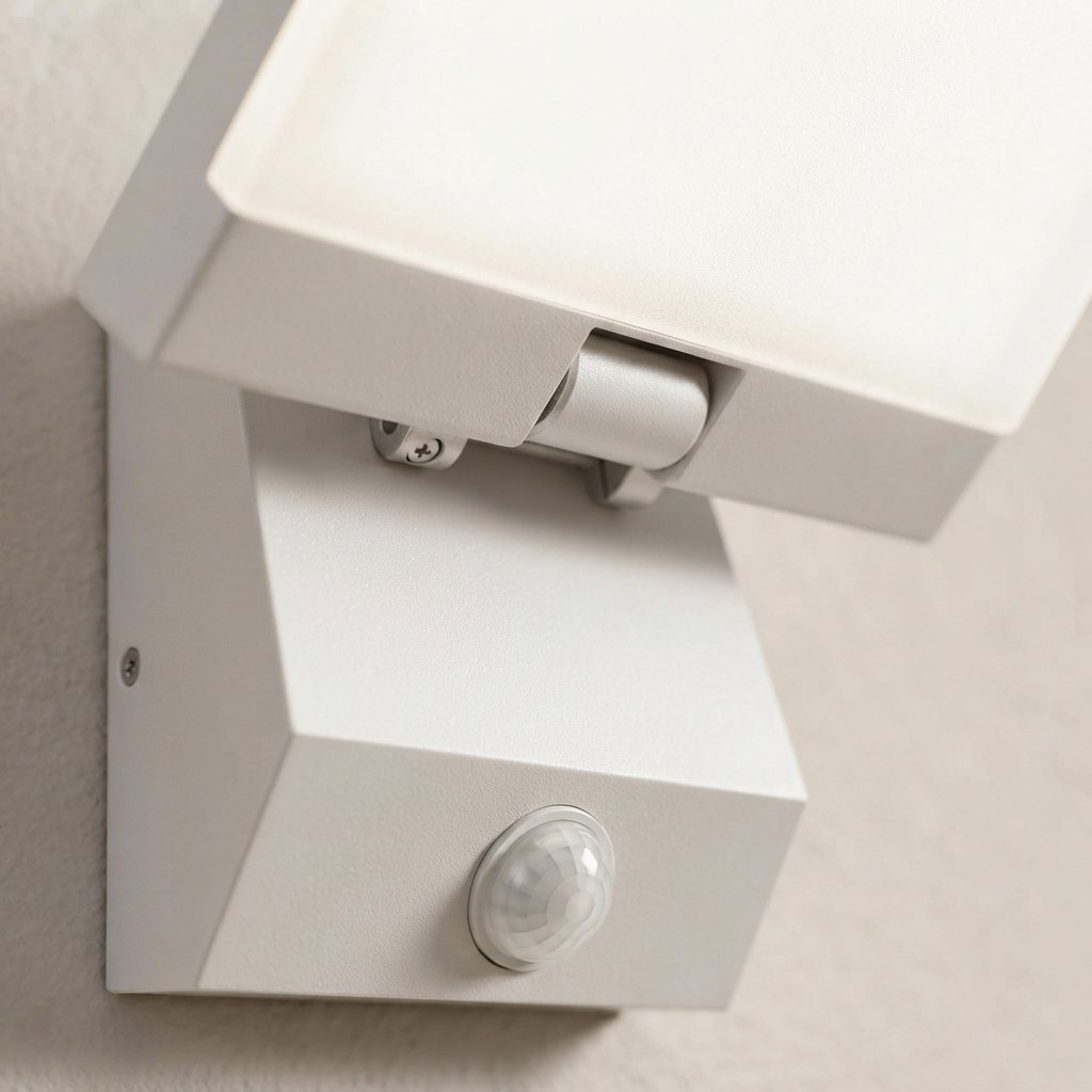 LED Outdoor Wall Light with Motion Sensor, 18W IP65