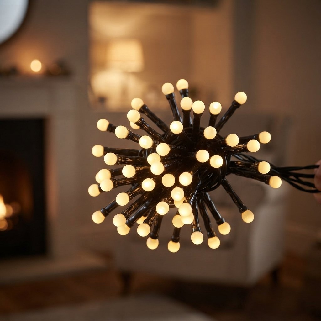 LED String Lights 300 LEDs, 8 Modes & Timer