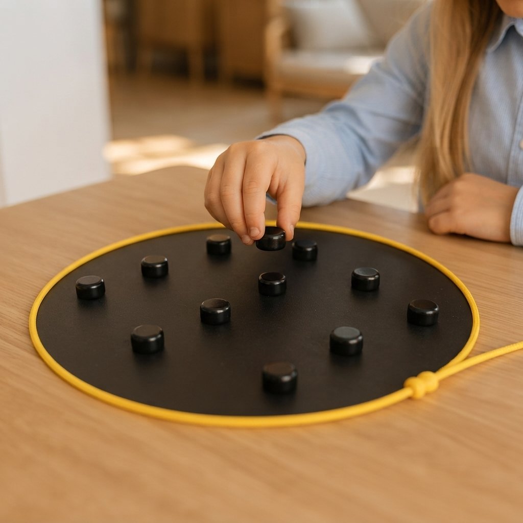 Magnetic Chess Set for Families, Kids and Adults