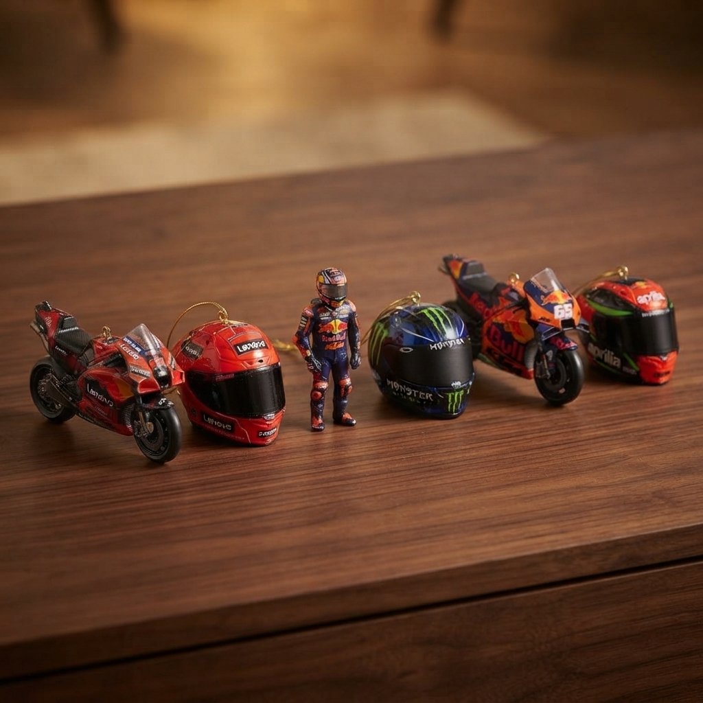 MotoGP Advent Calendar 2026 with 24 Ornament Surprises