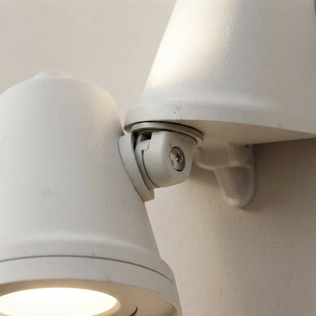 Outdoor LED Wall Light, IP65 Aluminium Sconce