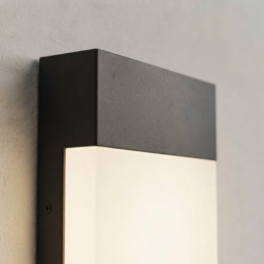 Outdoor LED Wall Light, IP65 Weatherproof, 10W