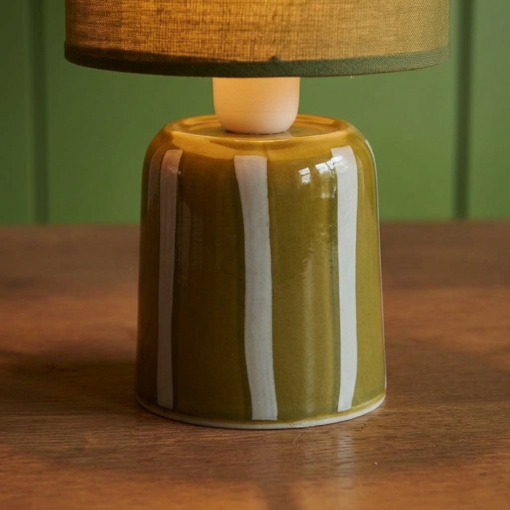 Pixie Rechargeable Table Lamp with Ceramic Base