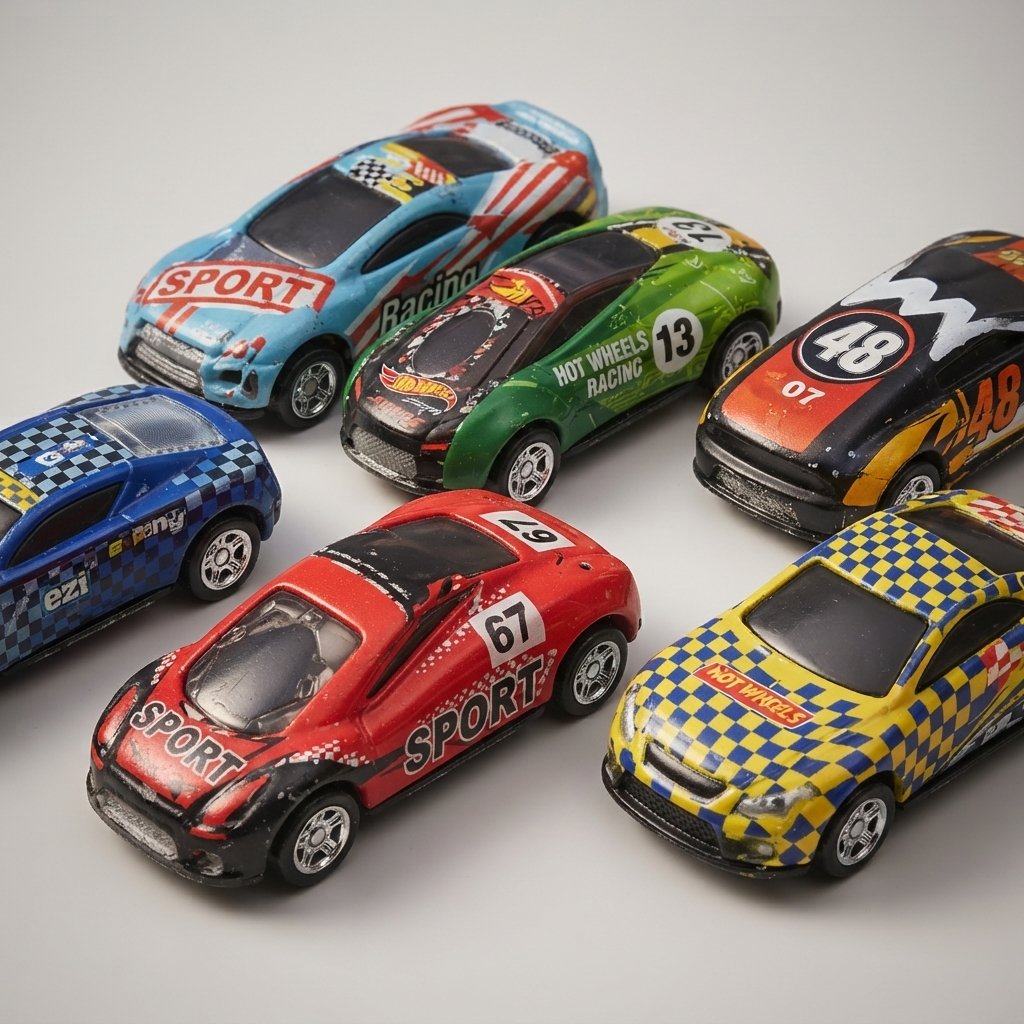 Racing Car Advent Calendar with 24 Miniature Cars