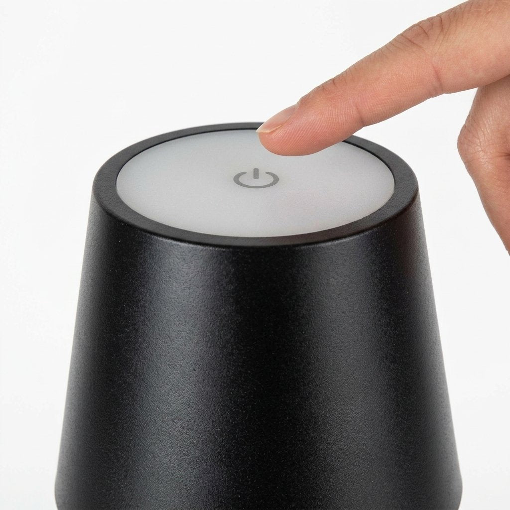 Rechargeable LED Touch Table Lamp, Dimmable, 36 cm