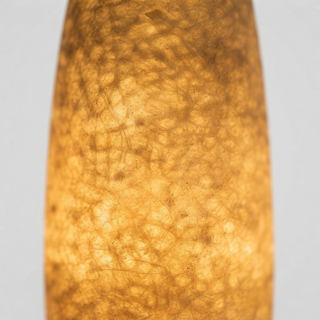 Resin Bottle Floor Lamp, Warm LED, Two Heights