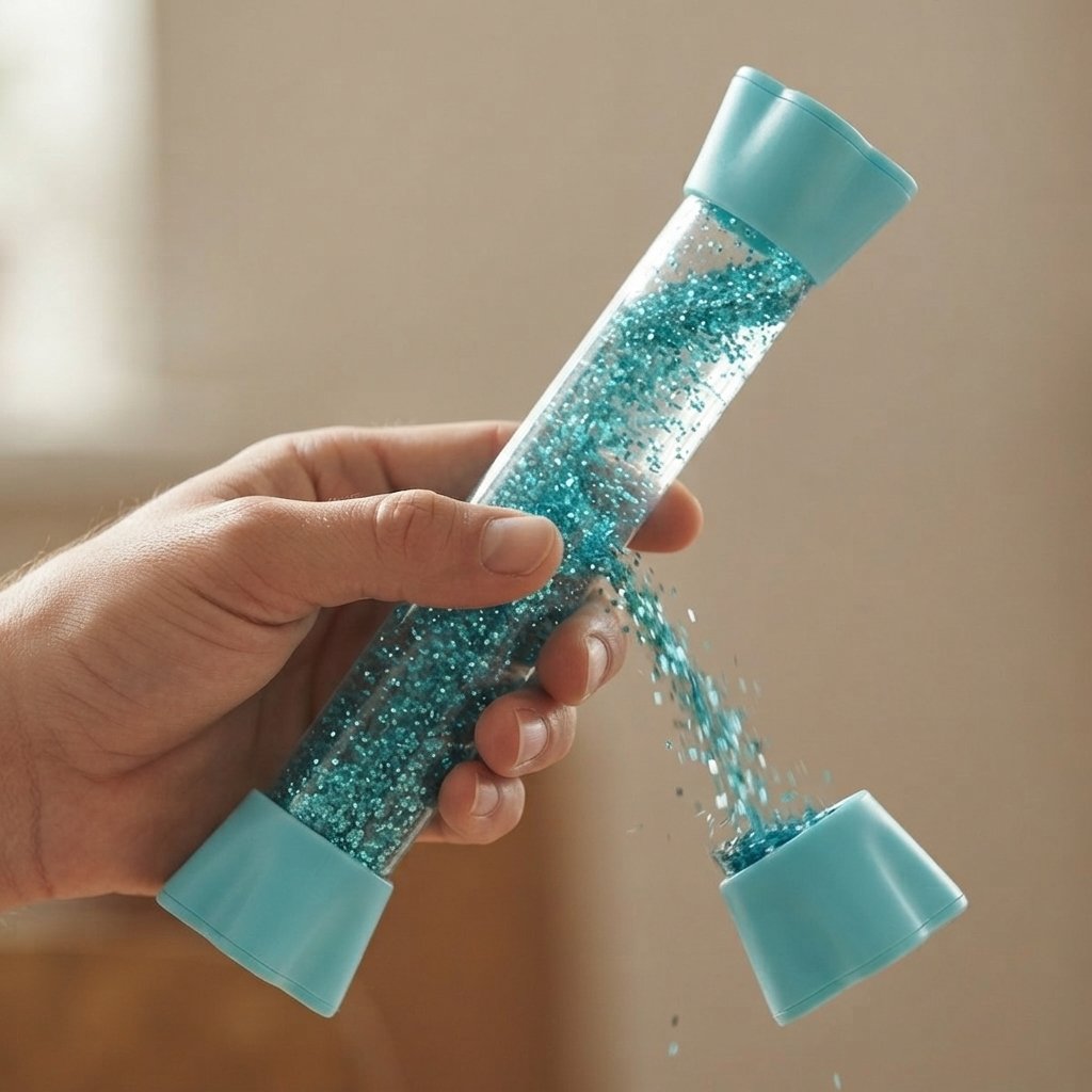 Sensory Motion Tubes – Liquid Glitter & Bubble Set
