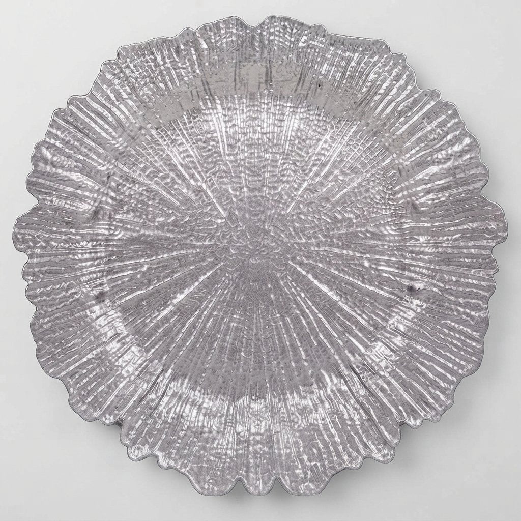 Silver Reef Charger Plates, 13 in – Set of 6
