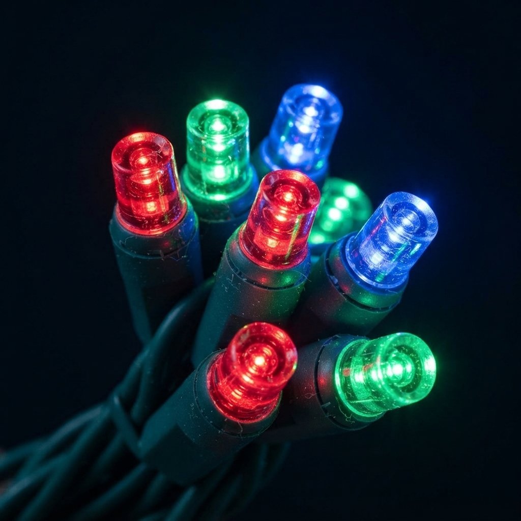 Smart RGB Christmas Tree Lights, 400 LEDs, App & Remote