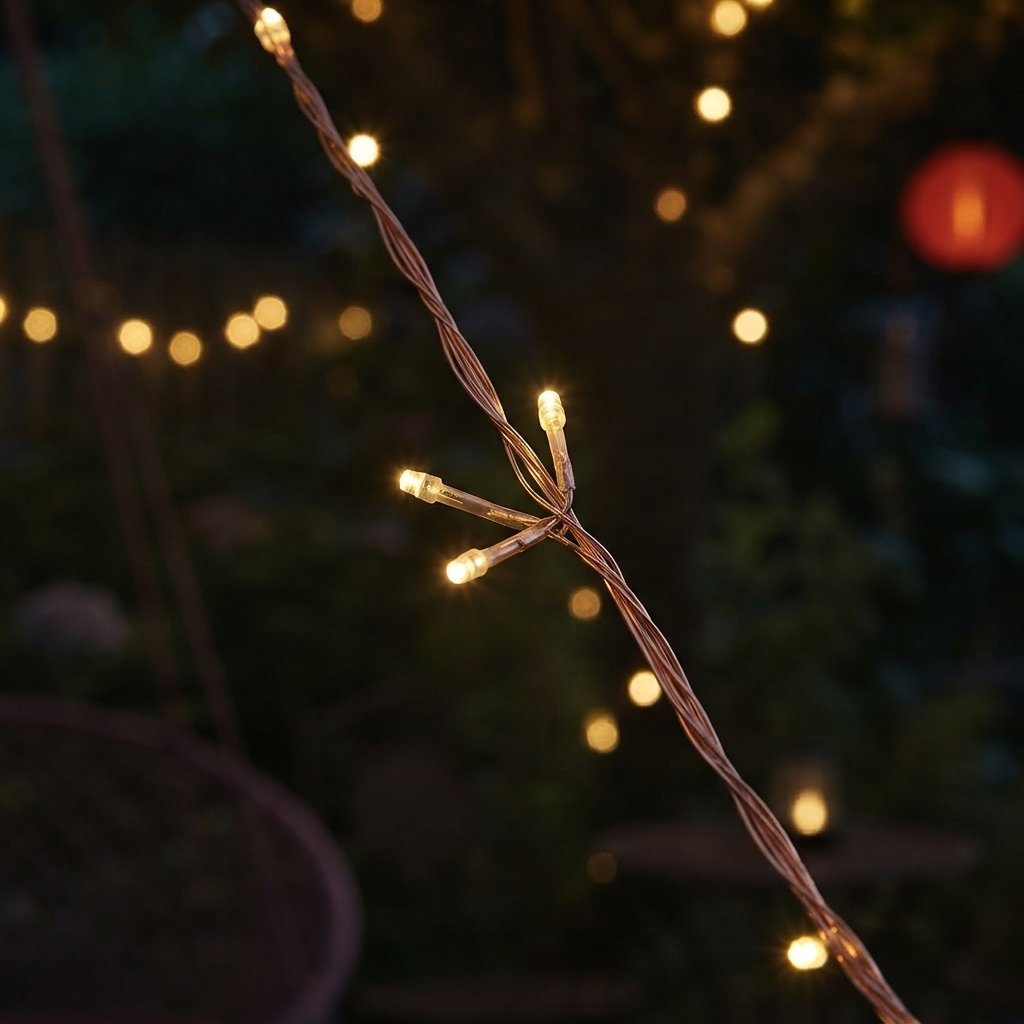Solar Fairy Lights for Garden & Outdoors, IP65, 8 Colours