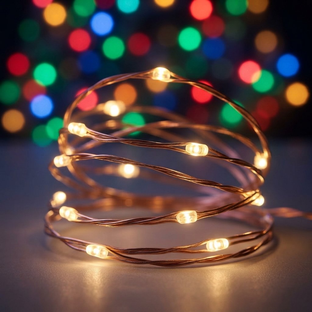 Solar Fairy Lights Outdoor, Waterproof LED String Lights