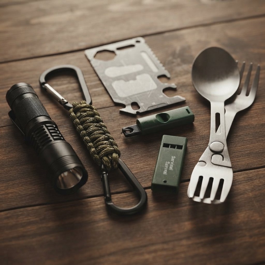 Survival Advent Calendar – 24 Multipurpose Outdoor Tools