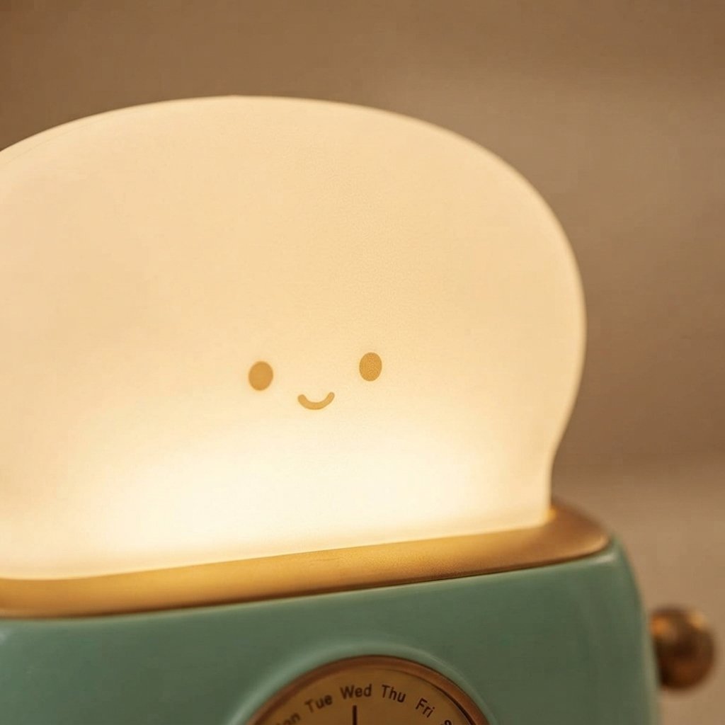 Toast Sunrise Alarm Clock with Night Light
