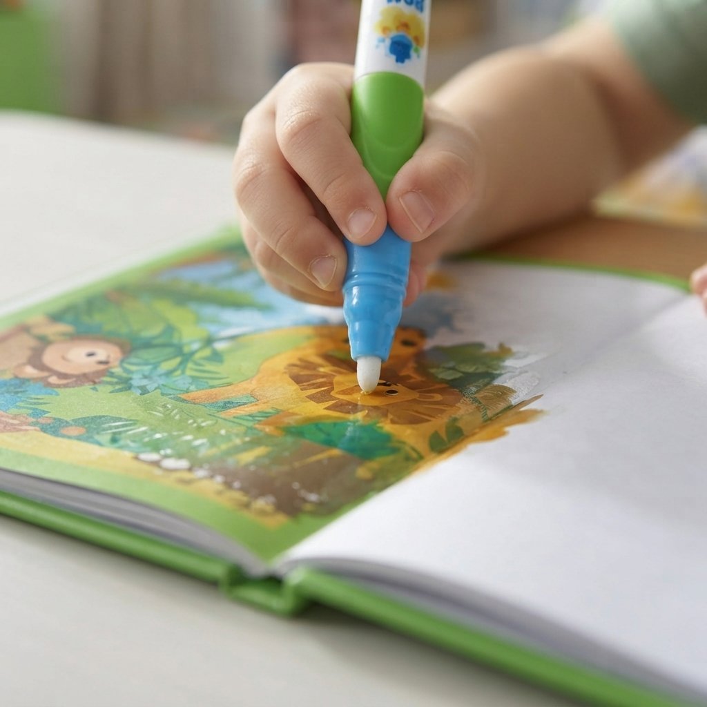 Water Painting Book for Kids – Mess-Free Reusable Colouring