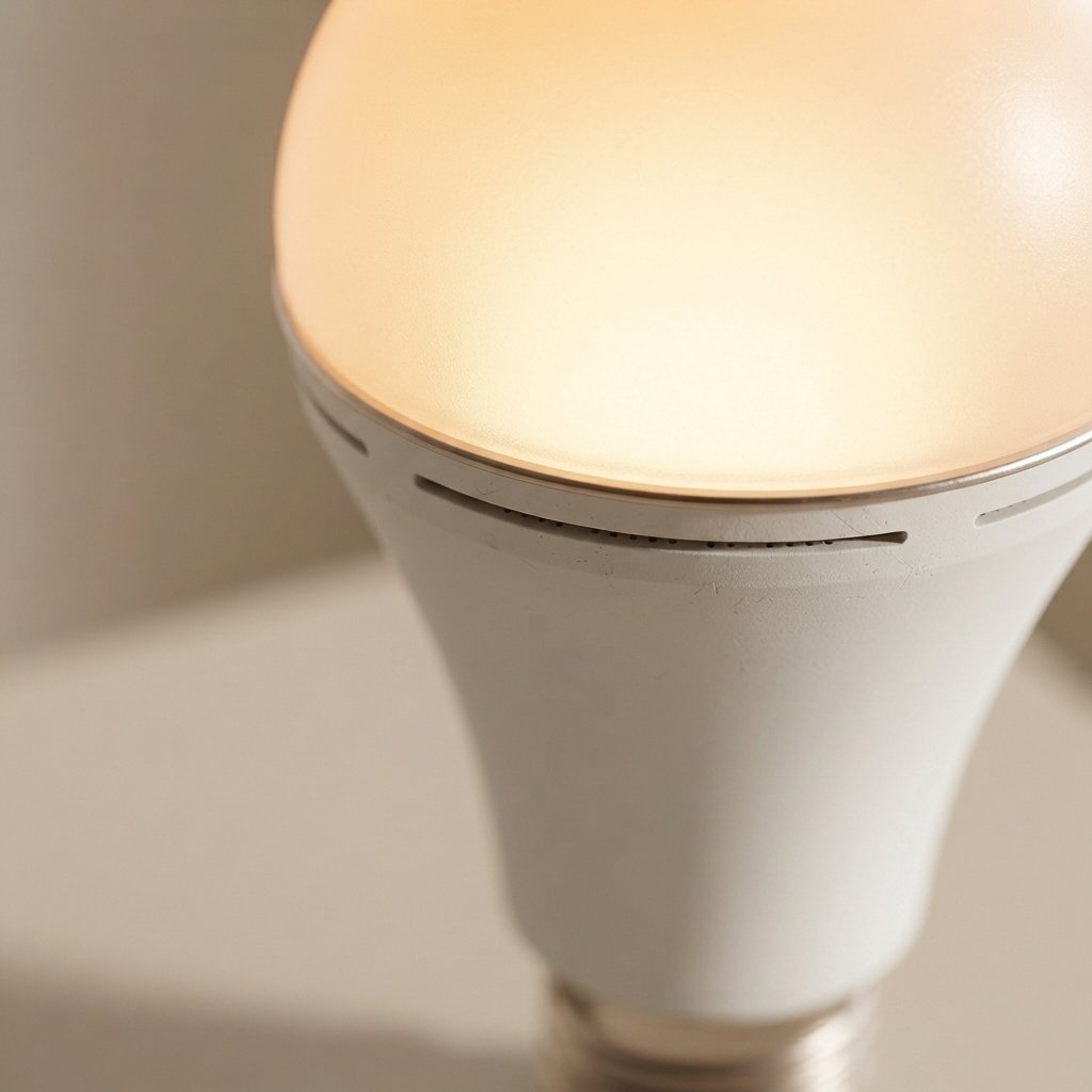 Wireless LED Table Lamp with Adjustable Brightness