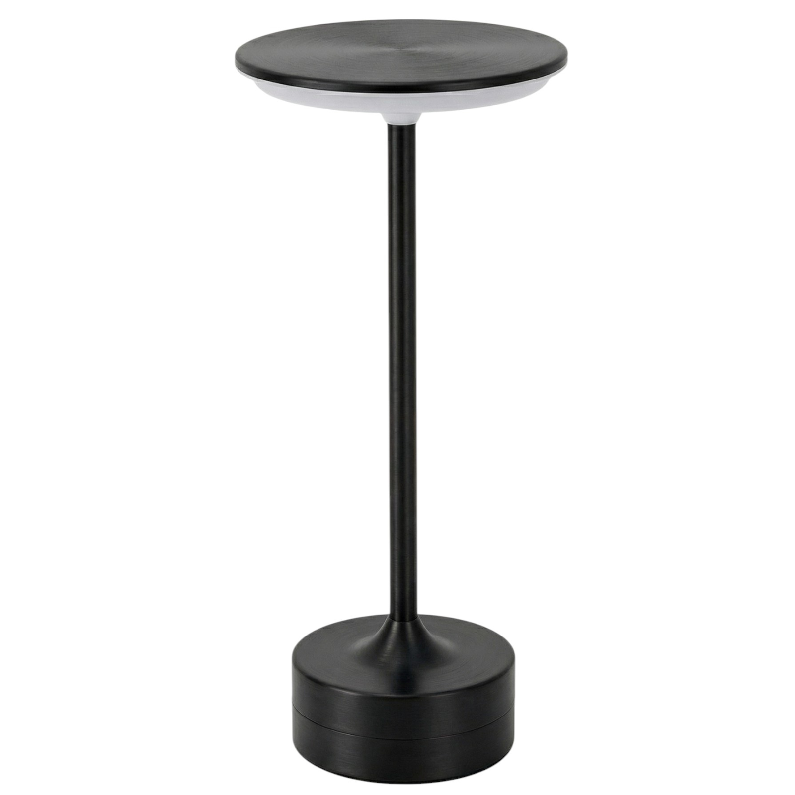 ChromeAura Cordless Touch Rechargeable LED Table Lamp