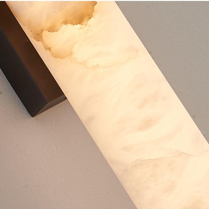 Copper Bedside Wall Sconce LED Warm White 14W