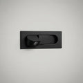 Adjustable LED Wall Reading Light with 3 Colour Temperatures — Matt Black