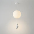 Bear & Balloon Children's Ceiling Light, Warm White — warm white