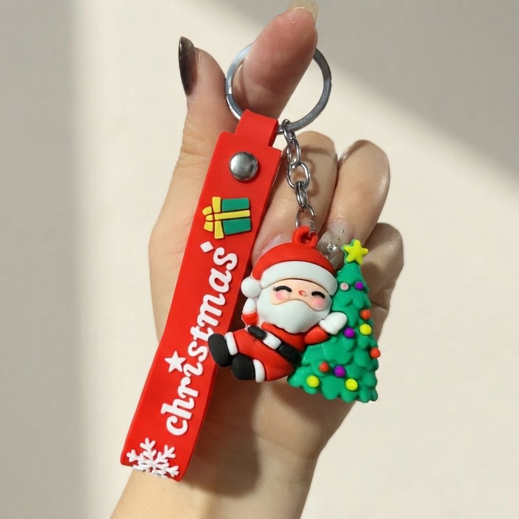 Christmas Magic Trail LED Wall Decoration Scene — 1pc