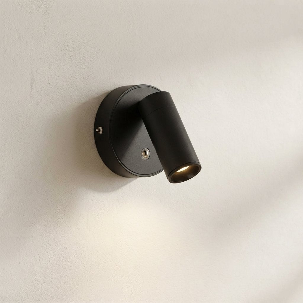 Dimmable LED Wall Spotlight, USB Rechargeable, Touch Control — Default