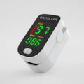 Fingertip Pulse Oximeter – SpO2 & Heart Rate Monitor — White