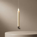 Floating LED Taper Candles with Magic Wand Remote — 10 Pack