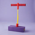 Foam Pogo Jumper for Kids – Balance & Active Play — Purple